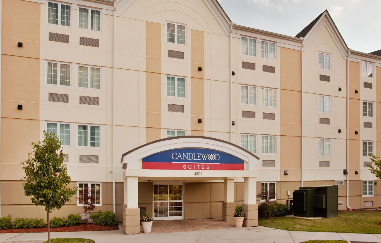 Candlewood Suites Chesapeake-Suffolk, An Ihg Hotel Εξωτερικό φωτογραφία